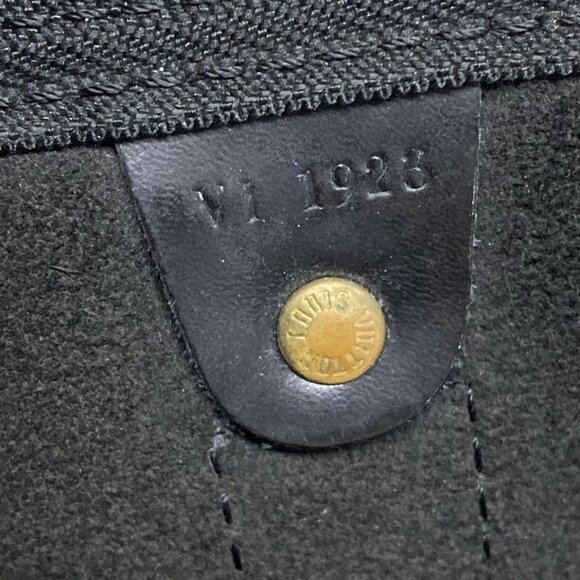Auth LOUIS VUITTON Keepall 50 M42962 Noir Epi VI1923 Boston Bag - Picture 7 of 9